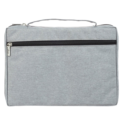 Strong and Courageous Poly-Canvas Bible Cover