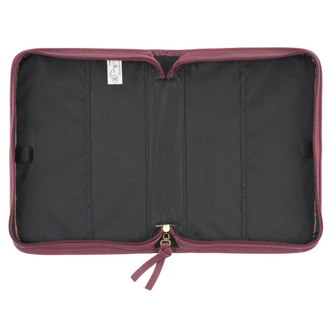 Grace Dusty Rose Pink Faux Leather Fashion Bible Cover