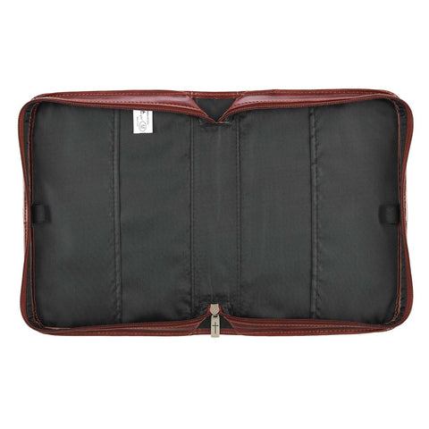 The Path Of Life Classic Faux Leather Bible Cover - Psalm 16:11