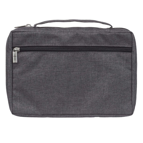 I Know the Plans Charcoal Value Bible Case - Jeremiah 29:11