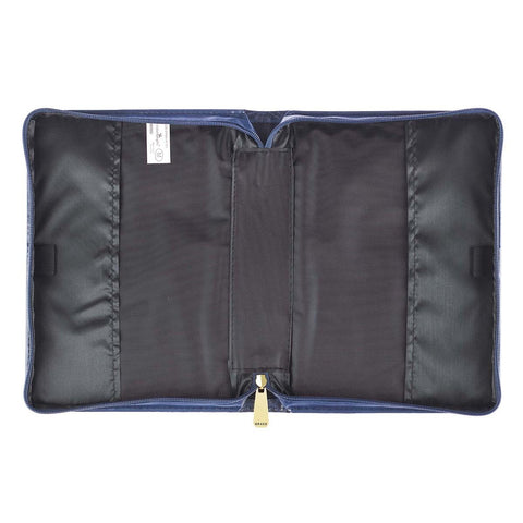 I Know the Plans Blue Faux Leather Fashion Bible Cover - Jeremiah 29:11