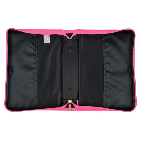 He Has Made Everything Beautiful Pink Faux Leather Fashion Bible Cover - Ecclesiastes 3:11