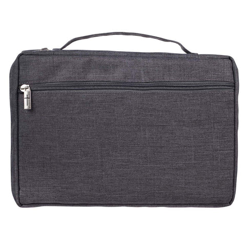 Be Strong in the Lord Gray Value Bible Cover - Ephesians 6:10