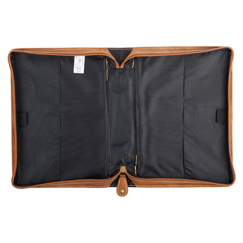 Be Strong and Courageous Mountain Lion Toffee Brown Faux Leather Classic Bible Cover – Joshua 1:9