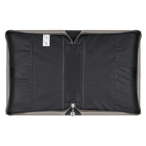 Be Still And Know Faux Leather Bible Cover - Psalm 46:10