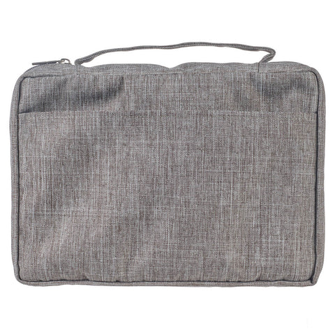 My Light and Salvation Gray Value Bible Cover