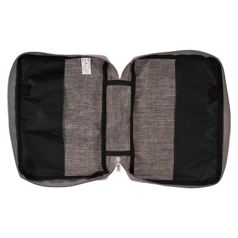 My Light and Salvation Gray Value Bible Cover