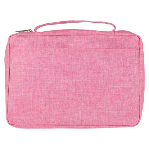 Strength & Dignity Pink Value Bible Cover