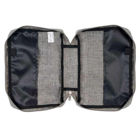 Strong and Courageous Lion Gray Value Bible Cover - Joshua 1:9