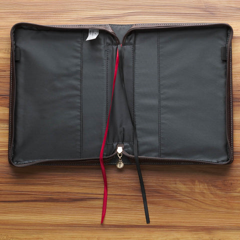 Everything Beautiful Blush Floral Faux Leather Fashion Bible Cover - Ecclesiastes 3:11