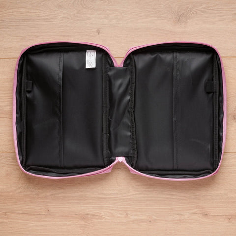 Glad Heart Cheerful Face Pink Fashion Bible Cover - Proverbs 15:13