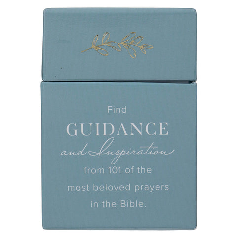 Pray More Worry Less Box of Blessings®