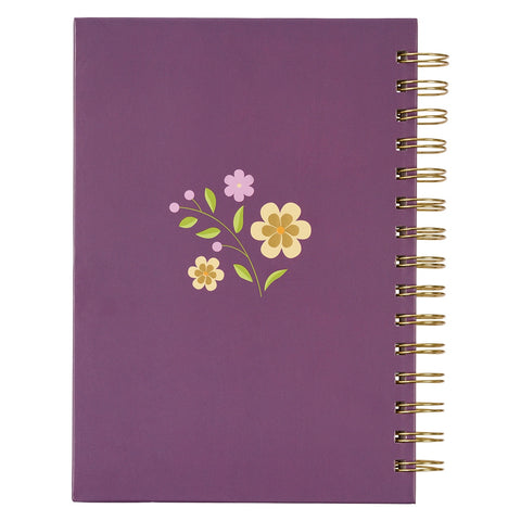 Chin Up Buttercup Wirebound Journal