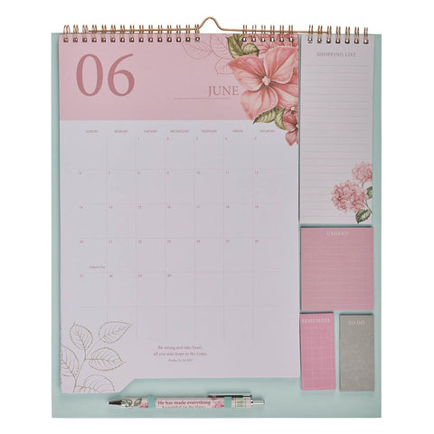2027 All Things Beautiful Wall Calendar Organizer - Ecclesiastes 3:11