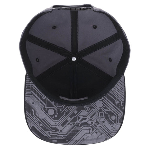 Send Me Gray and Black Snapback Baseball Cap - Isaiah 6:8