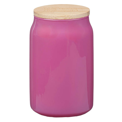 Bless You and Keep You Applewood and Amber Scented Candle in a Glass Jar - Numbers 6:24