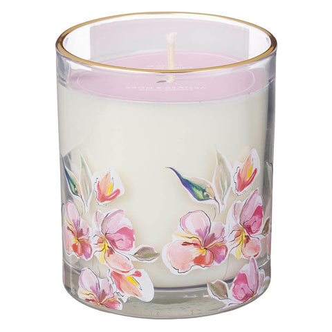 In Loving Memory Vetiver and Moss Scented Candle in a Glass Jar 