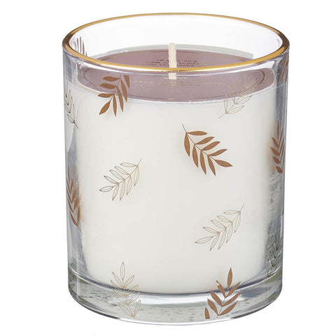 A Sweet Friendship Mediterranean Breeze Scented Candle in a Glass Jar
