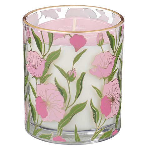 Because I Have a Sister Fresh Lotus Blossom Scented Candle in a Glass Jar