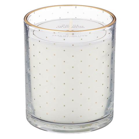 Thinking of You Bali Green Zest Scented Candle in a Glass Jar