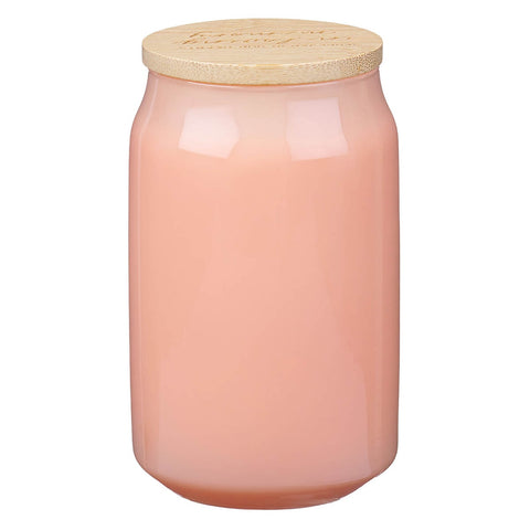 In Loving Memory Rainwater and Lily Scented Candle in a Glass Jar