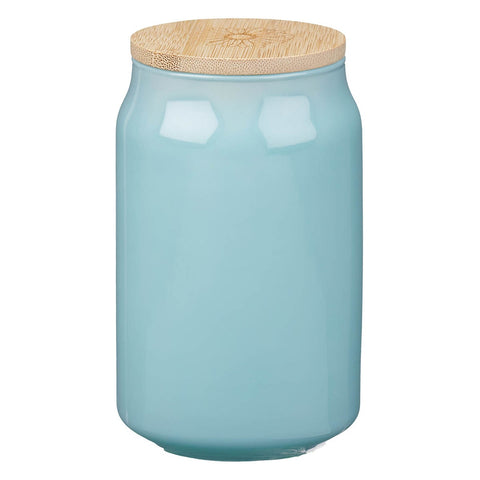Love and Laughter Rainwater and Lily Scented Candle in Glass Jar