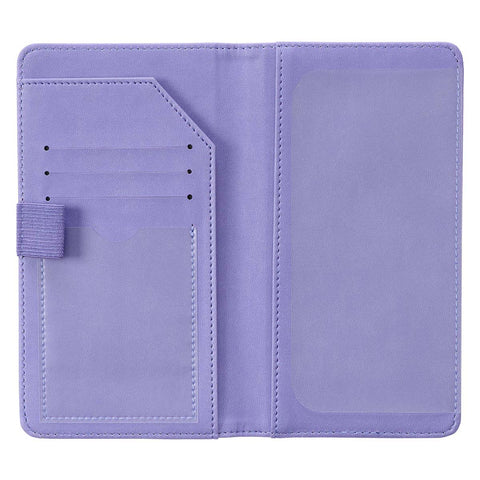 For I Know the Plans I Have For You Two-Toned Faux Leather Checkbook - Jeremiah 29:11