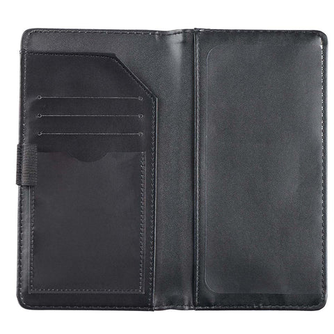 Strength & Dignity Teal Faux Leather Checkbook Cover -Proverbs 31:25