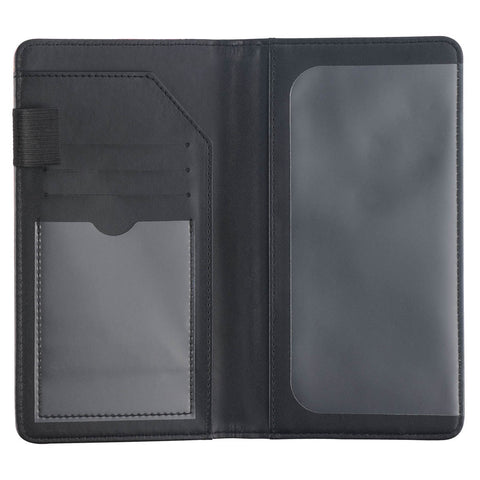 My Strength and My Song Pink Rose Faux Leather Checkbook Cover– Psalm 118:14