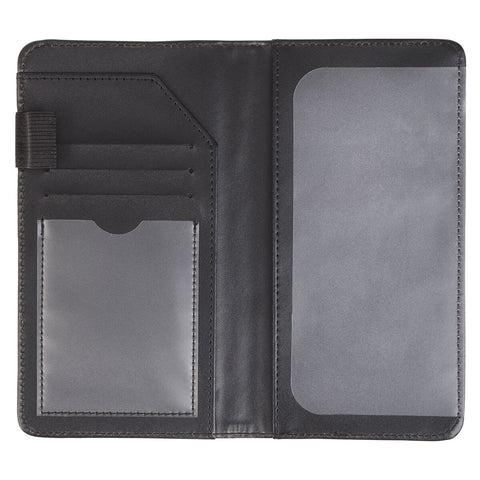 A Good Work Peach Floral Faux Leather Checkbook Wallet - Philippians 1:6