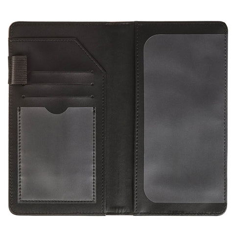 Amazing Grace Taupe Faux Leather Checkbook Wallet - Isaiah 53:3
