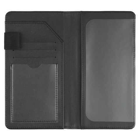 Everything Beautiful Blush Floral Faux Leather Checkbook Wallet Ecclesiastes 3:11