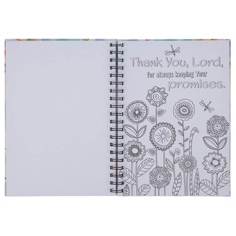 Prayers and Praises Coloring Book for Girls