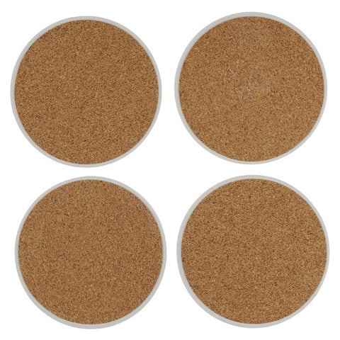 Faithful Florals Ceramic Coaster Set