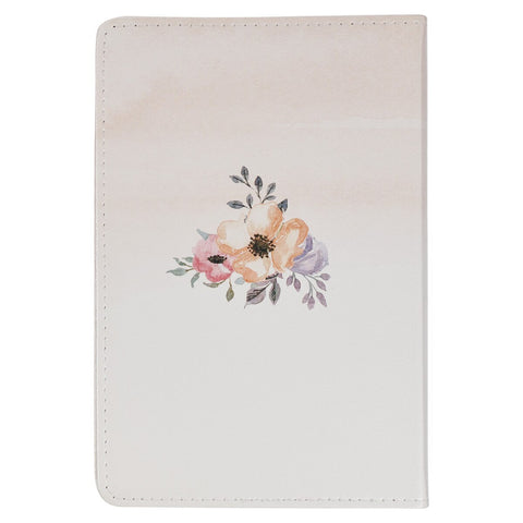 Godly Wisdom for Women White Faux Leather Devotional