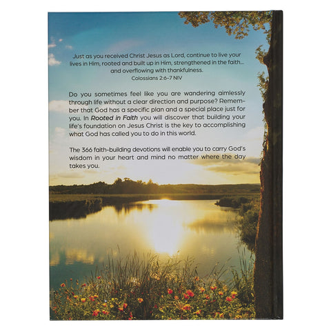 Rooted in Faith Hardcover Devotional