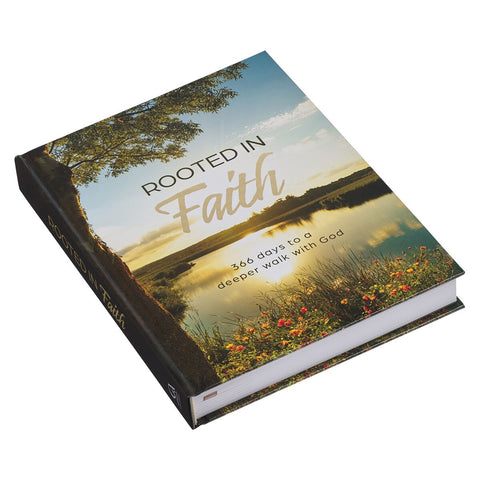 Rooted in Faith Hardcover Devotional