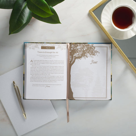 Rooted in Faith Hardcover Devotional