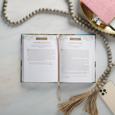 Rooted in Faith Hardcover Devotional