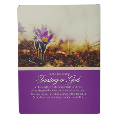 Trusting in God Hardcover Devotional
