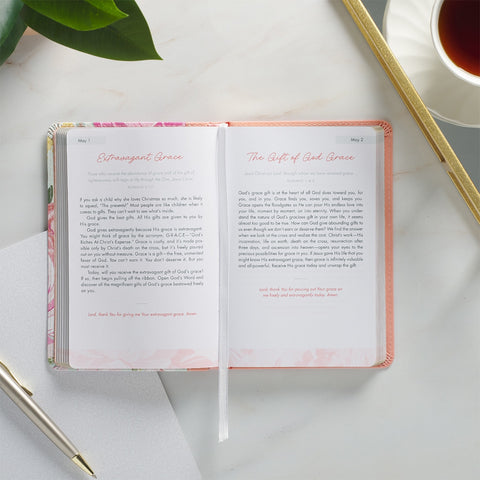 Quiet Time Moments for Women Daily Devotional