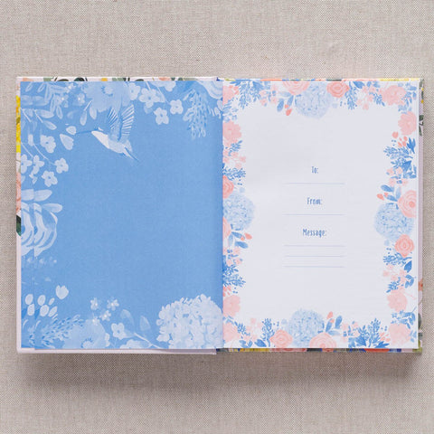 A Gift of Grace and Gratitude White Hardcover Devotional