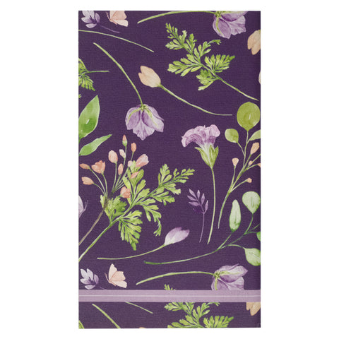 Mercies Every Morning Purple Meadow 2025 Small Daily Planner - Lamentations 3:22-23