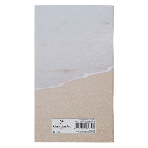 2027 Footprints Small Daily Planner
