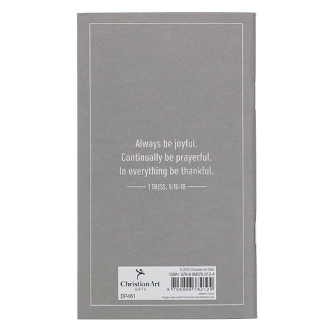2027 Always Be Joyful Daily Planner - 1 Thessalonians 5:16
