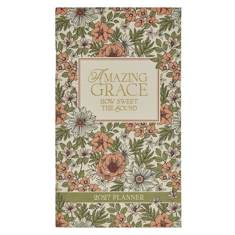 2027 Amazing Grace Daily Planner