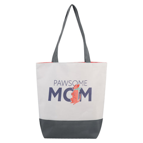 Pawsome Mom Tote Bag