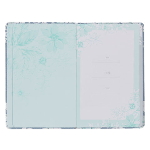 101 Prayers for Comfort in Difficult Times Gray Faux Leather Prayer Book