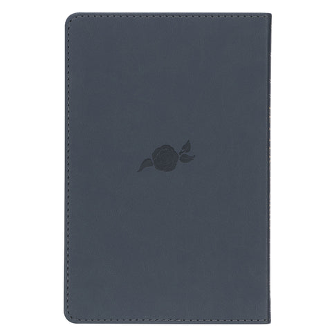 Letters to Grief Slate Gray Faux Leather Gift Book