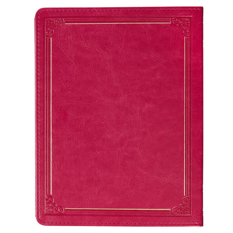 199 Prayers for My Husband Raspberry-Red Faux Leather Prayer and Journaling Guide
